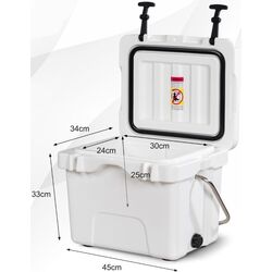 Термобокс Costway OP70036WH (White) Thumb