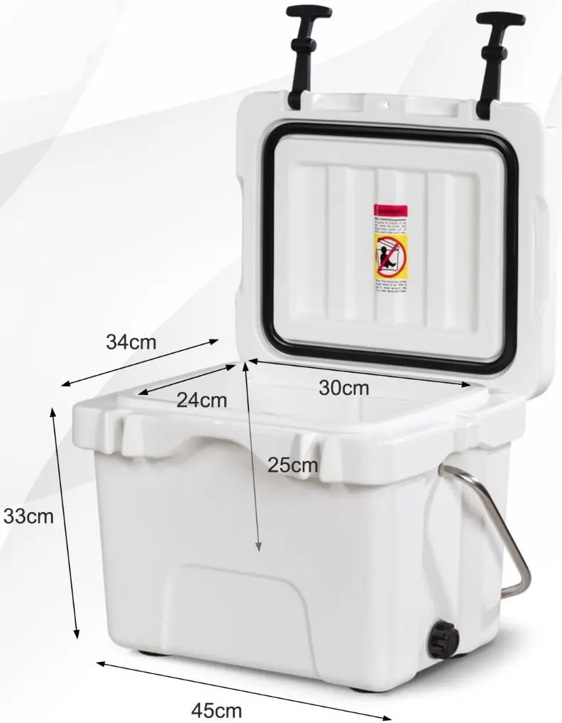 Термобокс Costway OP70036WH (White)