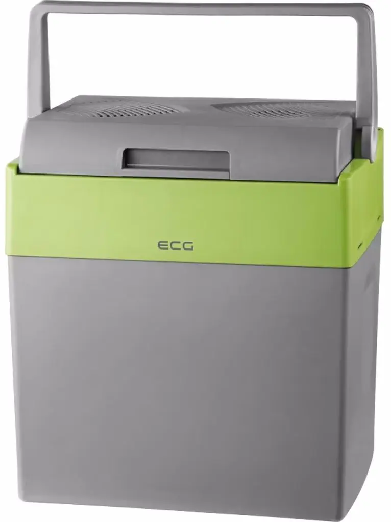 Frigider auto ECG AC 3022 HC Dual (Grey/Green)