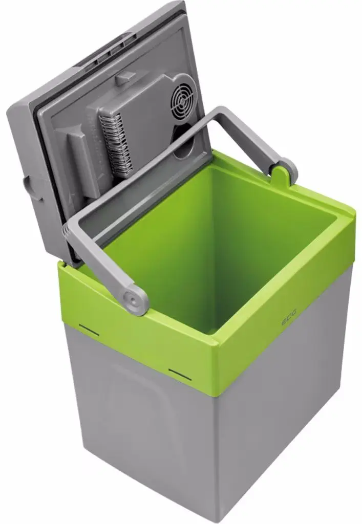 Frigider auto ECG AC 3022 HC Dual (Grey/Green)