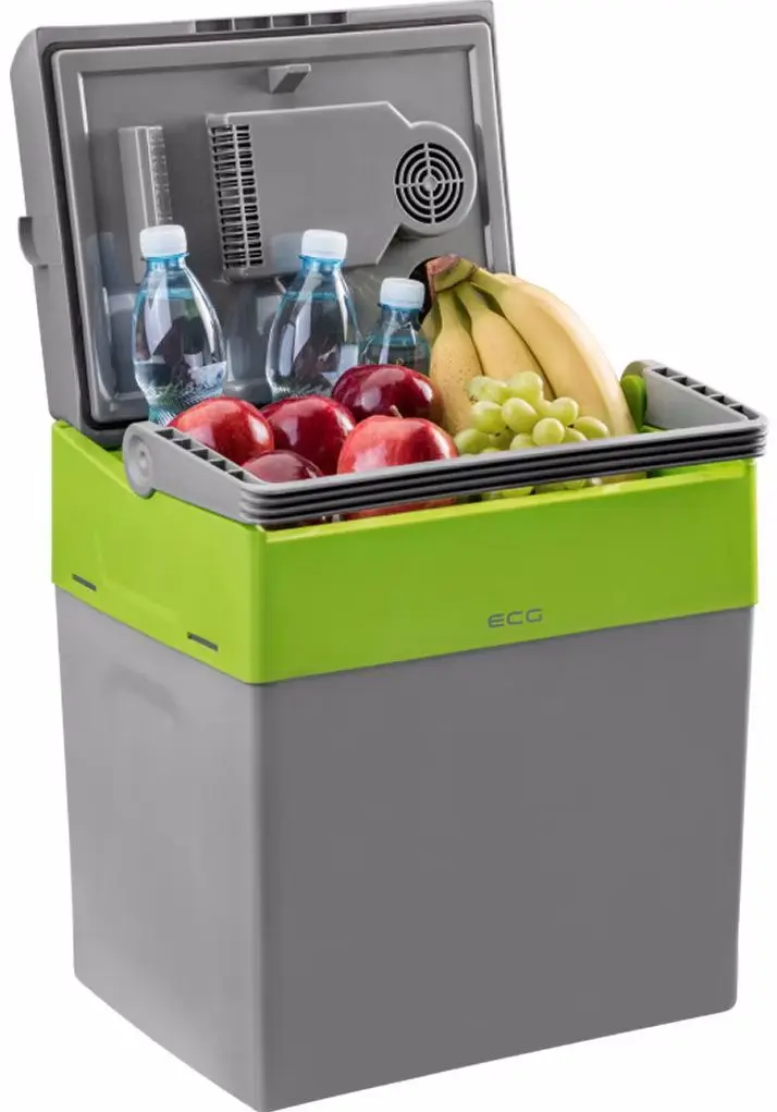 Frigider auto ECG AC 3022 HC Dual (Grey/Green)