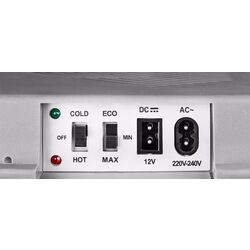 Frigider auto ECG AC 3022 HC Dual (Grey/Green) Thumb