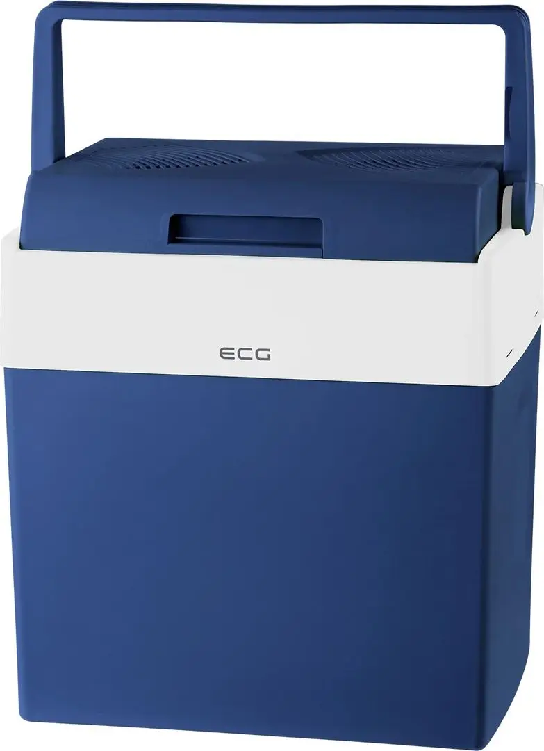 Frigider auto ECG AC 3032 HC Dual (Blue/White)