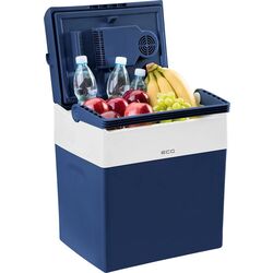 Frigider auto ECG AC 3032 HC Dual (Blue/White) Thumb