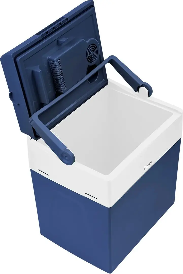 Frigider auto ECG AC 3032 HC Dual (Blue/White)