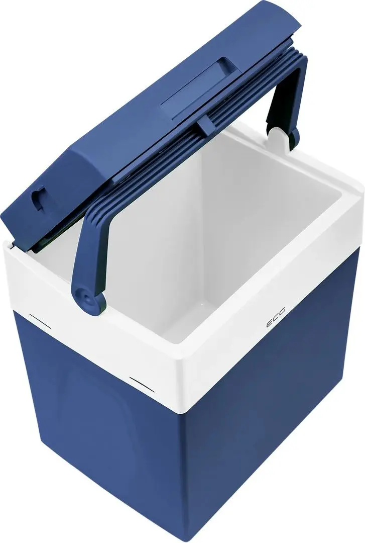 Frigider auto ECG AC 3032 HC Dual (Blue/White)