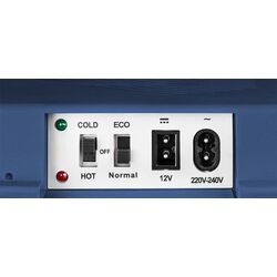 Frigider auto ECG AC 3032 HC Dual (Blue/White) Thumb