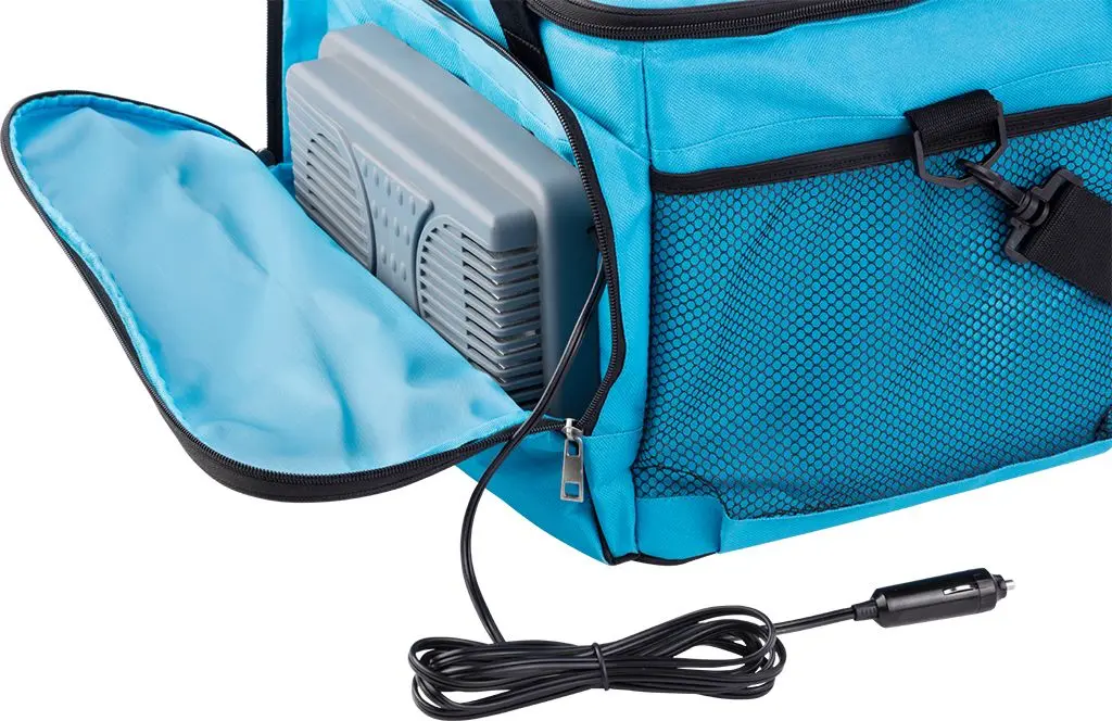 Термосумка-автохолодильник ECG AC 3010 C (Blue)