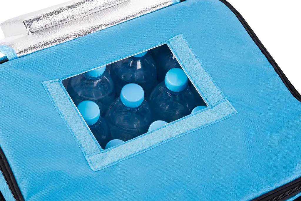 Термосумка-автохолодильник ECG AC 3010 C (Blue)