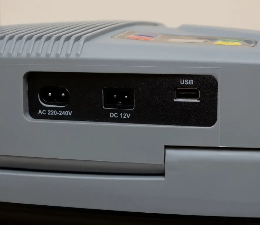 Автомобильный холодильник Eldom Frozzy TL110 (Black/Grey) - 2