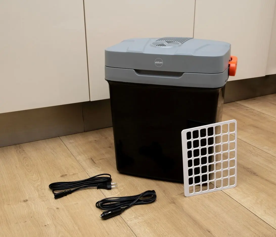 Автомобильный холодильник Eldom Frozzy TL110 (Black/Grey) - 5