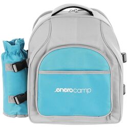 Терморюкзак Enero Camp 1053431 (Grey/Blue) Thumb
