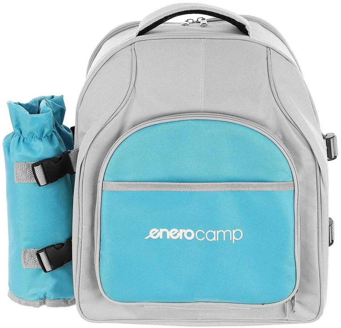 Терморюкзак Enero Camp 1053431 (Grey/Blue)