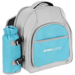 Терморюкзак Enero Camp 1053431 (Grey/Blue)