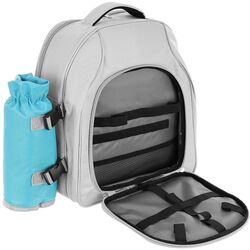 Терморюкзак Enero Camp 1053431 (Grey/Blue) Thumb