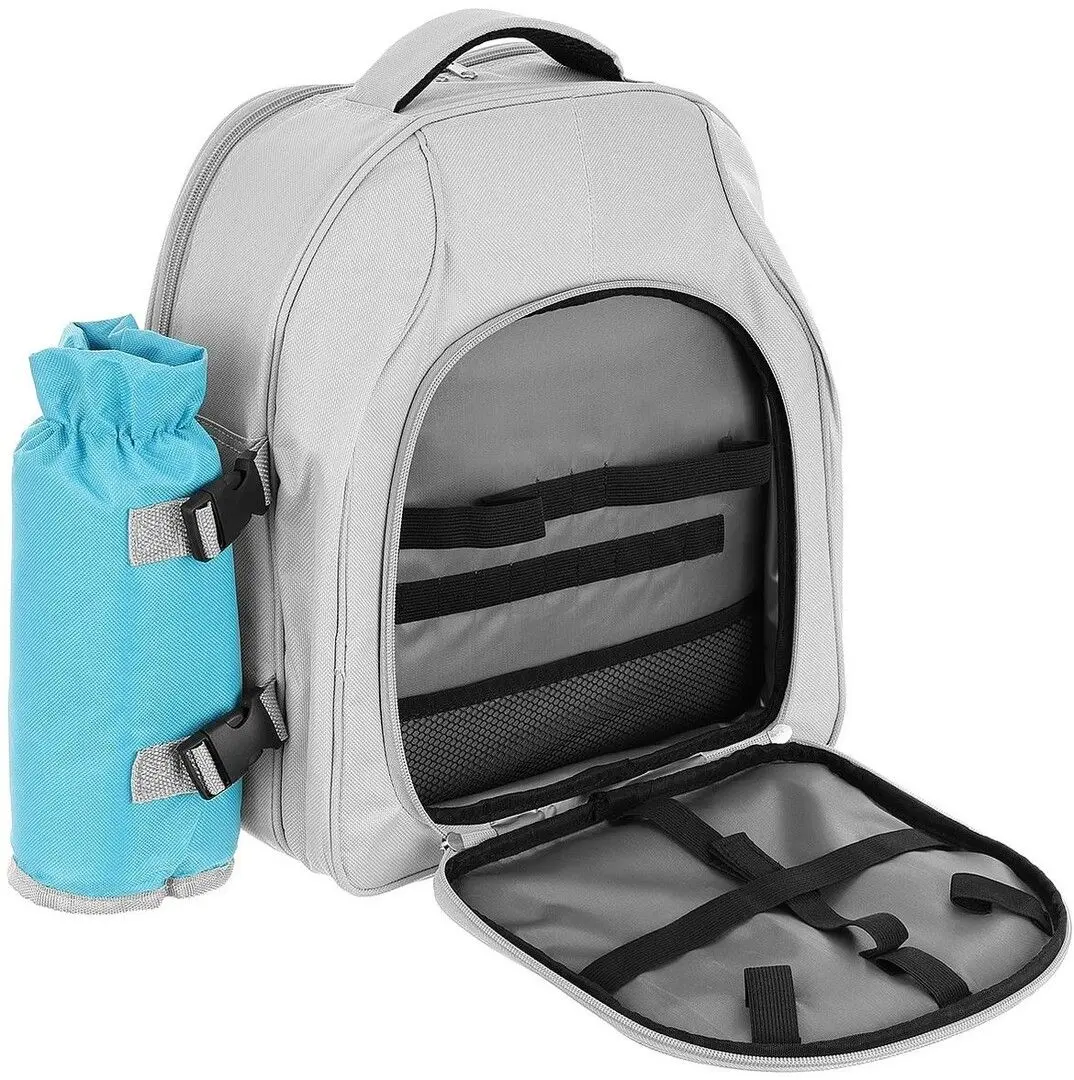 Терморюкзак Enero Camp 1053431 (Grey/Blue)