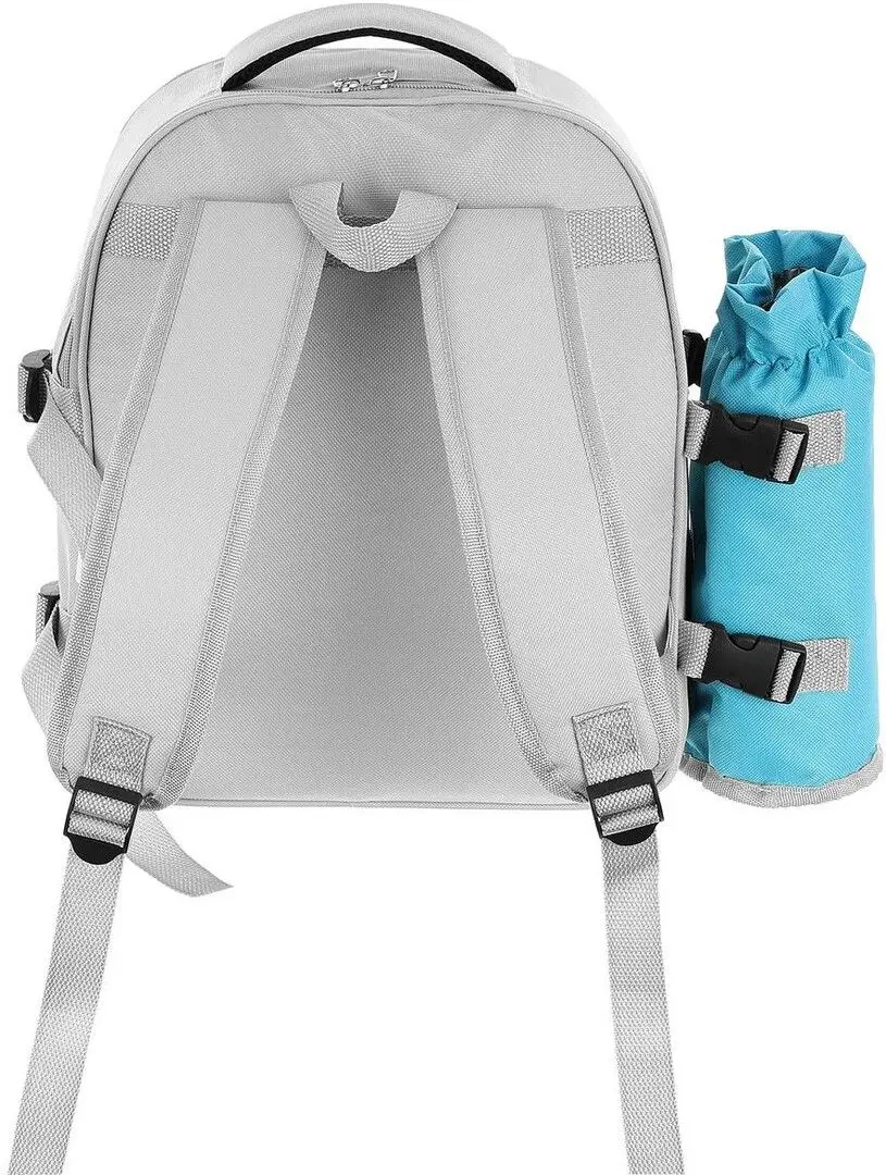 Терморюкзак Enero Camp 1053431 (Grey/Blue)