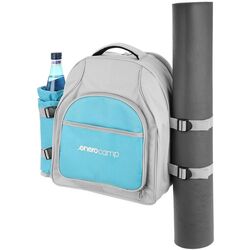 Терморюкзак Enero Camp 1053431 (Grey/Blue) Thumb