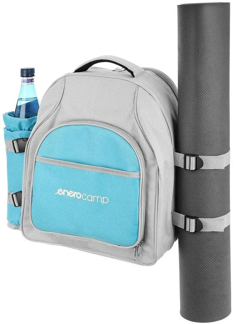 Терморюкзак Enero Camp 1053431 (Grey/Blue)