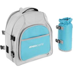 Терморюкзак Enero Camp 1053431 (Grey/Blue) Thumb