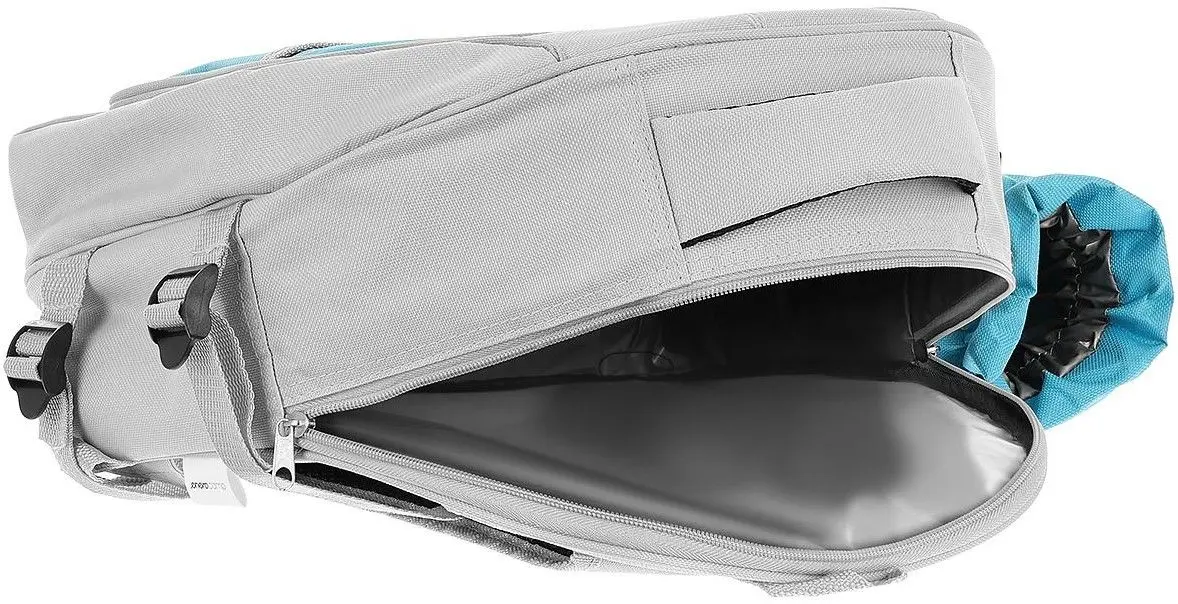 Терморюкзак Enero Camp 1053431 (Grey/Blue)