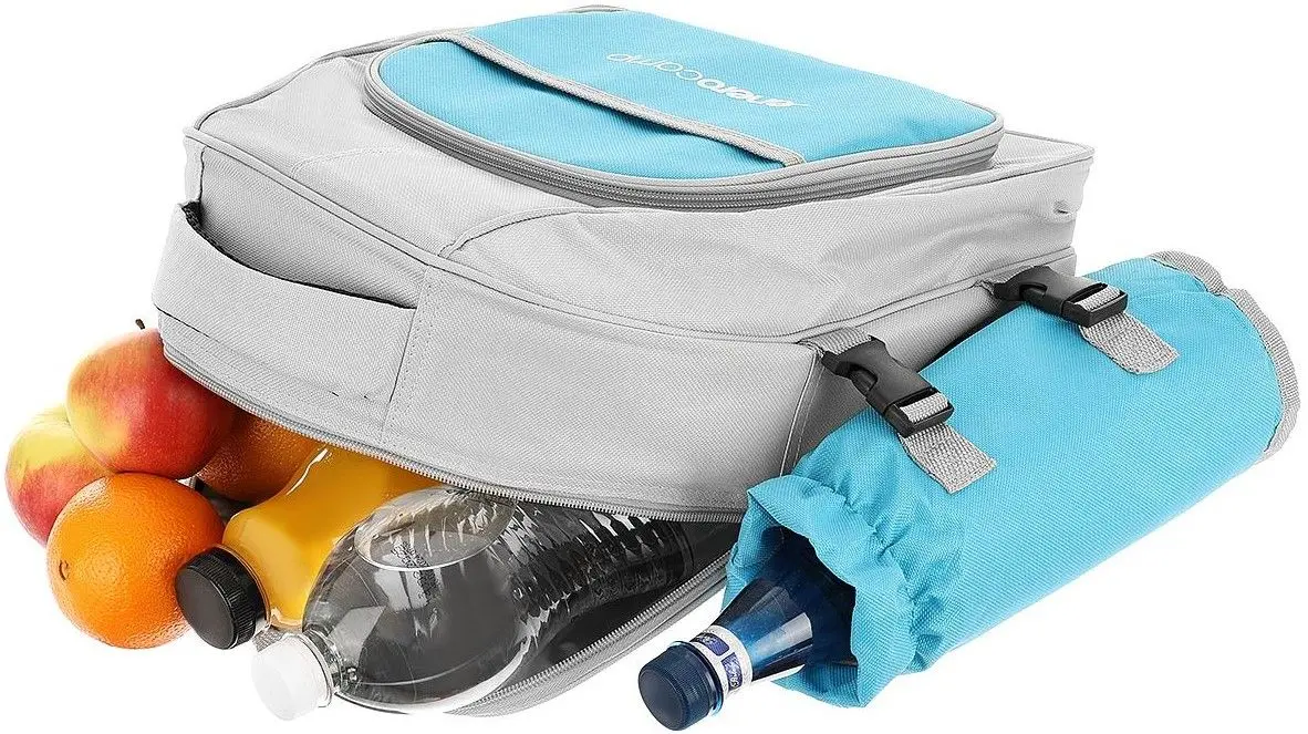 Терморюкзак Enero Camp 1053431 (Grey/Blue)
