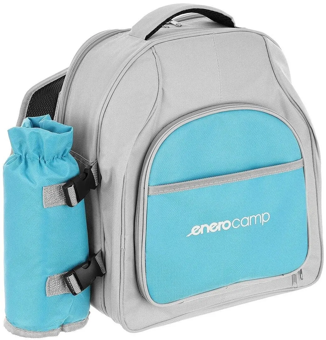 Терморюкзак Enero Camp 1053431 (Grey/Blue)
