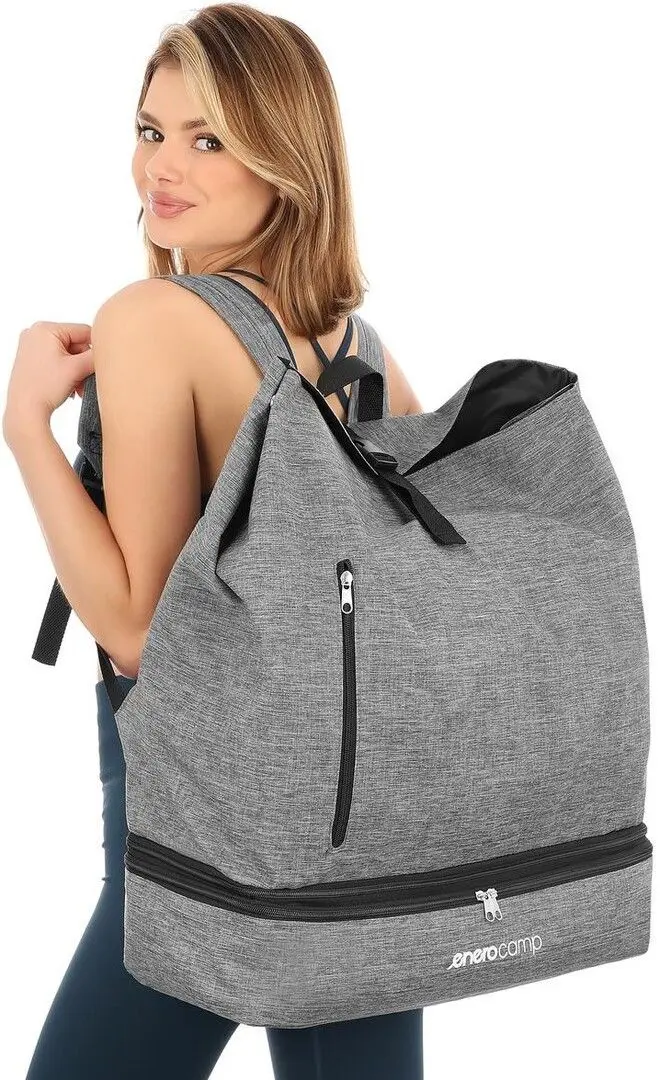 Терморюкзак Enero Camp 1053448 (Grey)