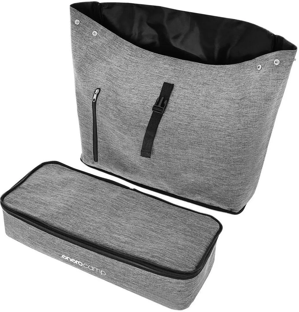 Терморюкзак Enero Camp 1053448 (Grey)