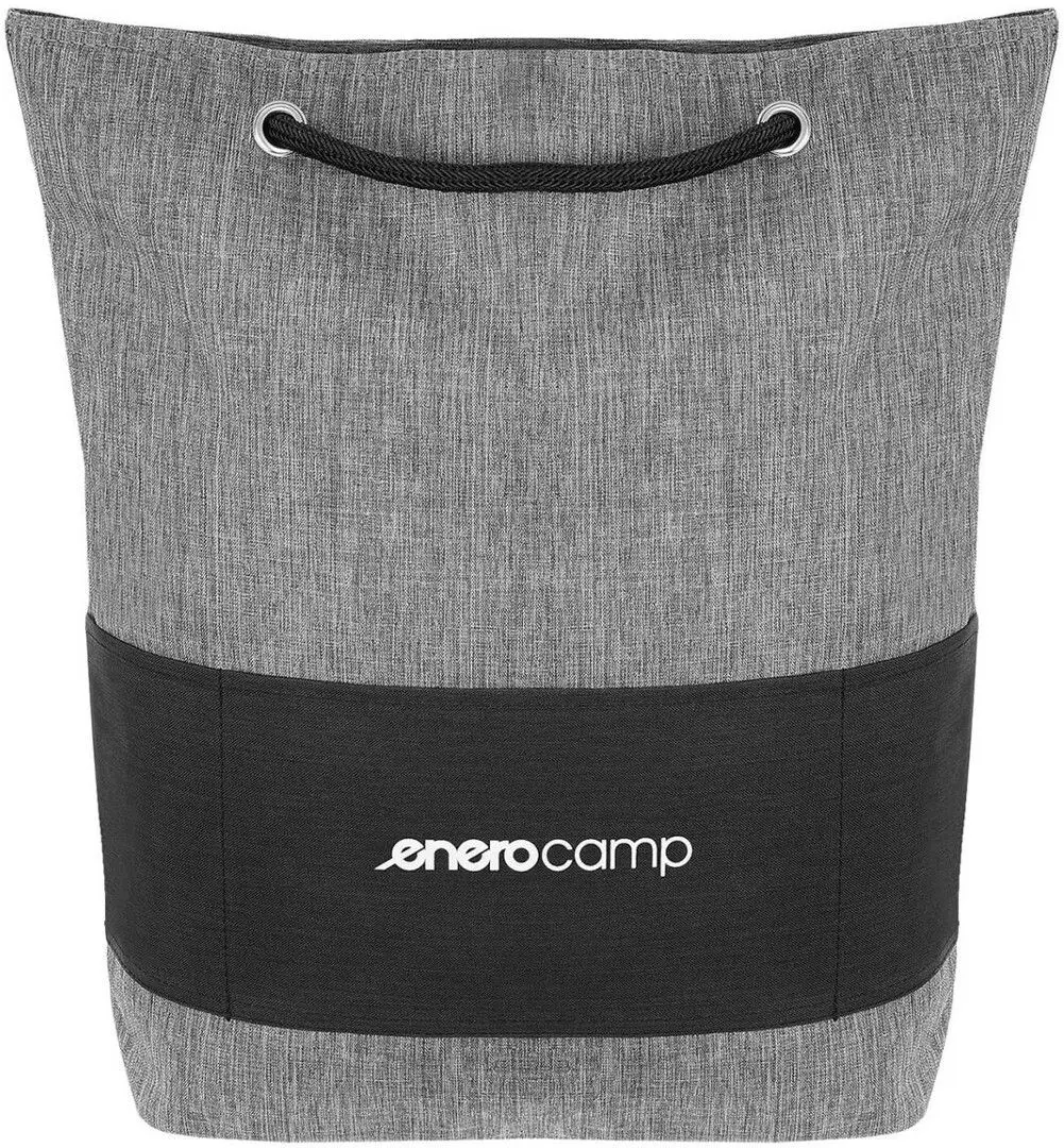 Терморюкзак Enero Camp 1053486 (Grey/Black)