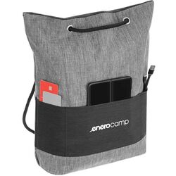 Терморюкзак Enero Camp 1053486 (Grey/Black) Thumb