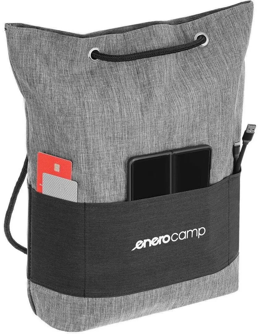 Терморюкзак Enero Camp 1053486 (Grey/Black)