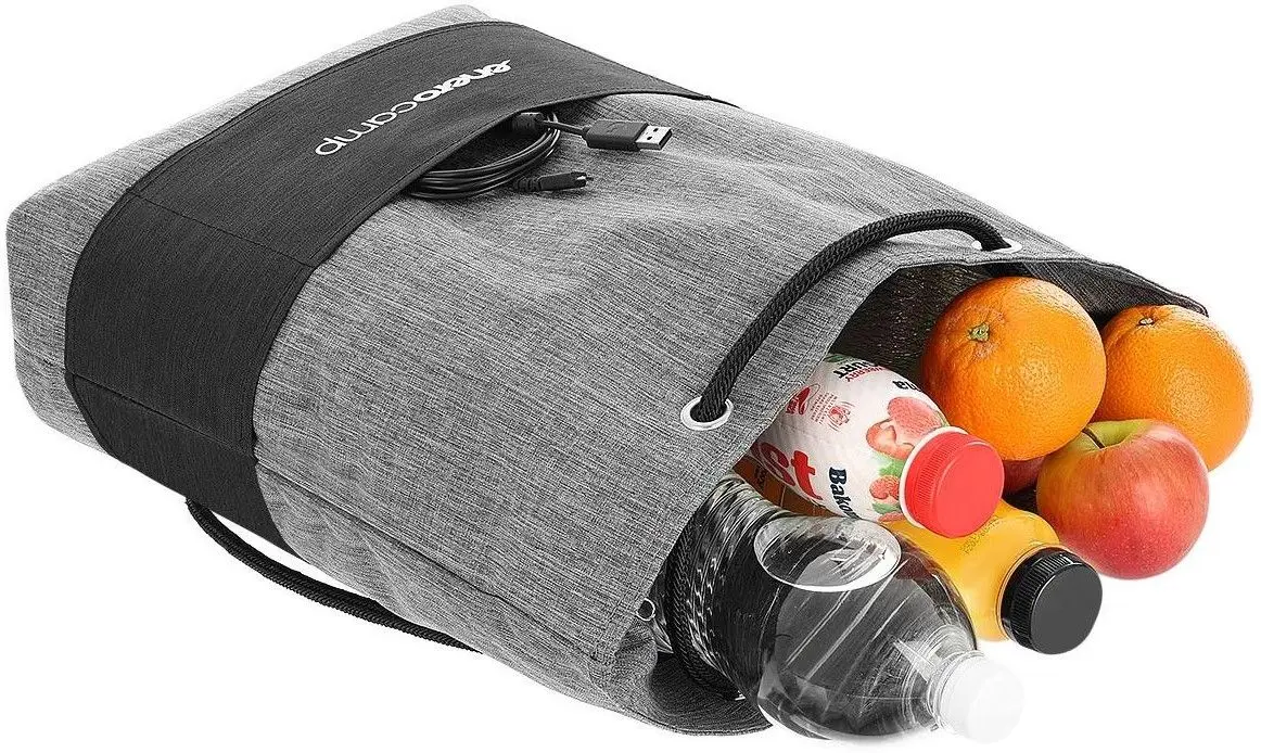 Терморюкзак Enero Camp 1053486 (Grey/Black)