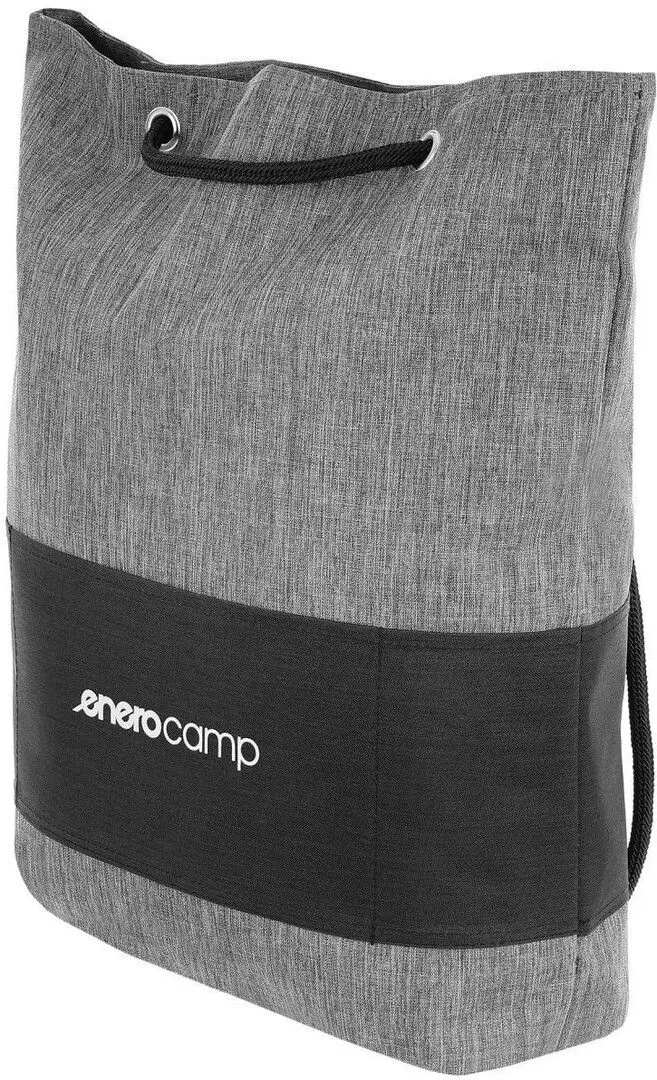 Терморюкзак Enero Camp 1053486 (Grey/Black)