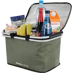 Термосумка Enero Camp 1048673 24L (Green) Thumb