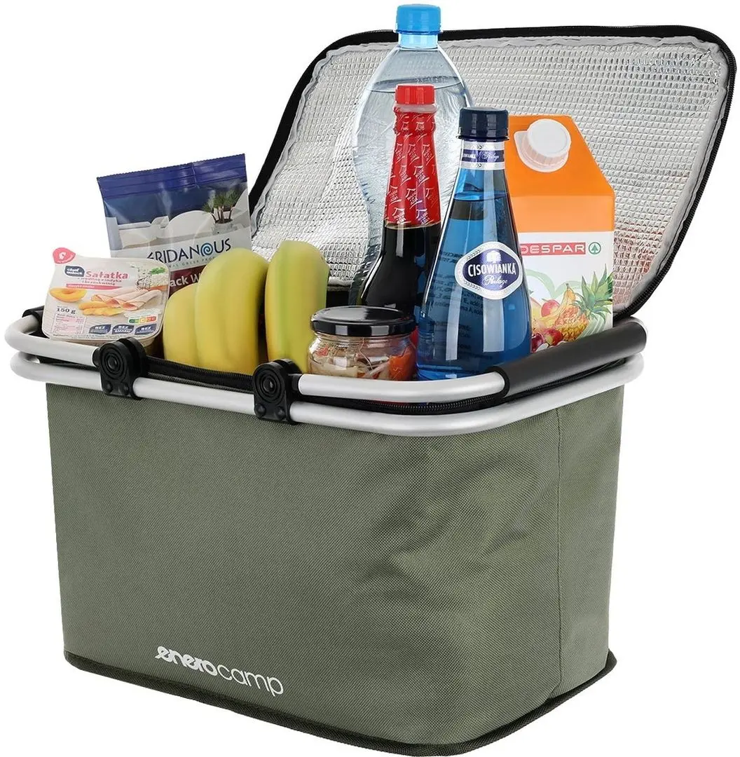 Термосумка Enero Camp 1048673 24L (Green)