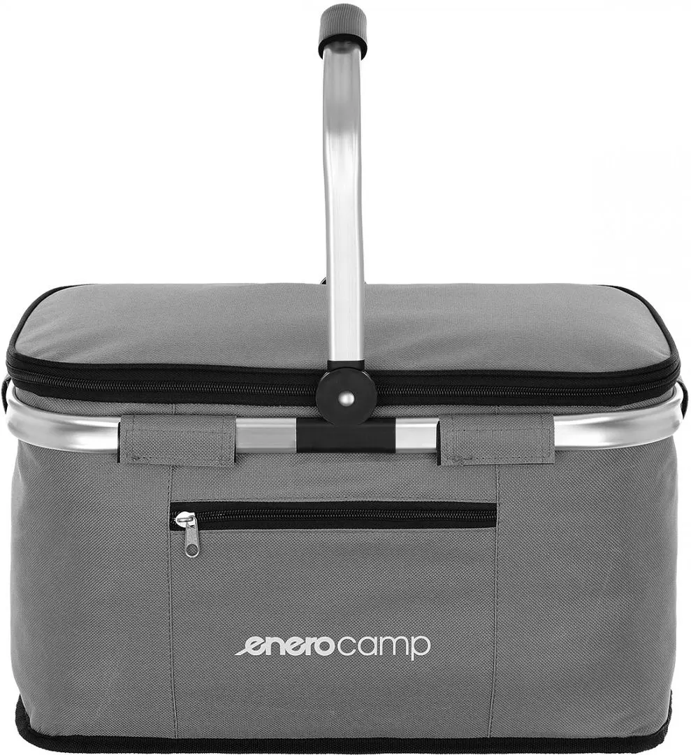 Geanta termoizolanta Enero Camp 1048680 24L (Grey)