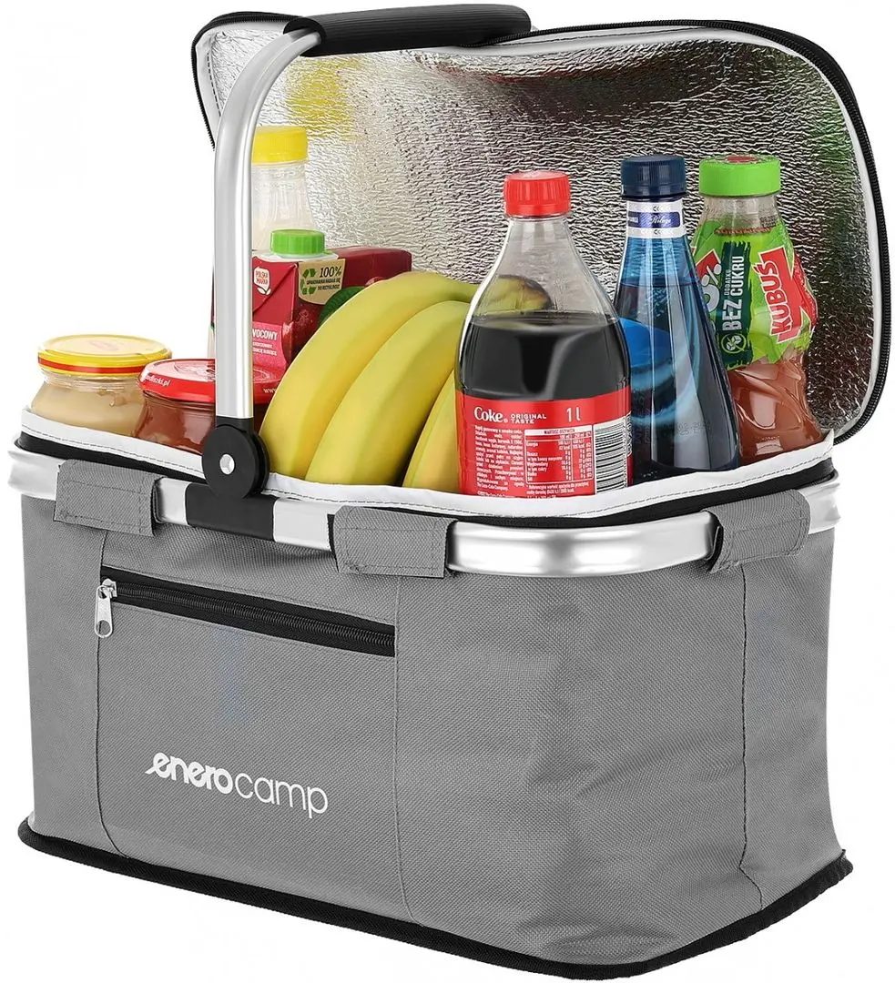 Geanta termoizolanta Enero Camp 1048680 24L (Grey)