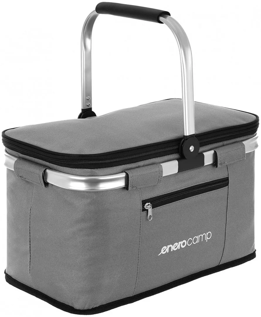 Geanta termoizolanta Enero Camp 1048680 24L (Grey)