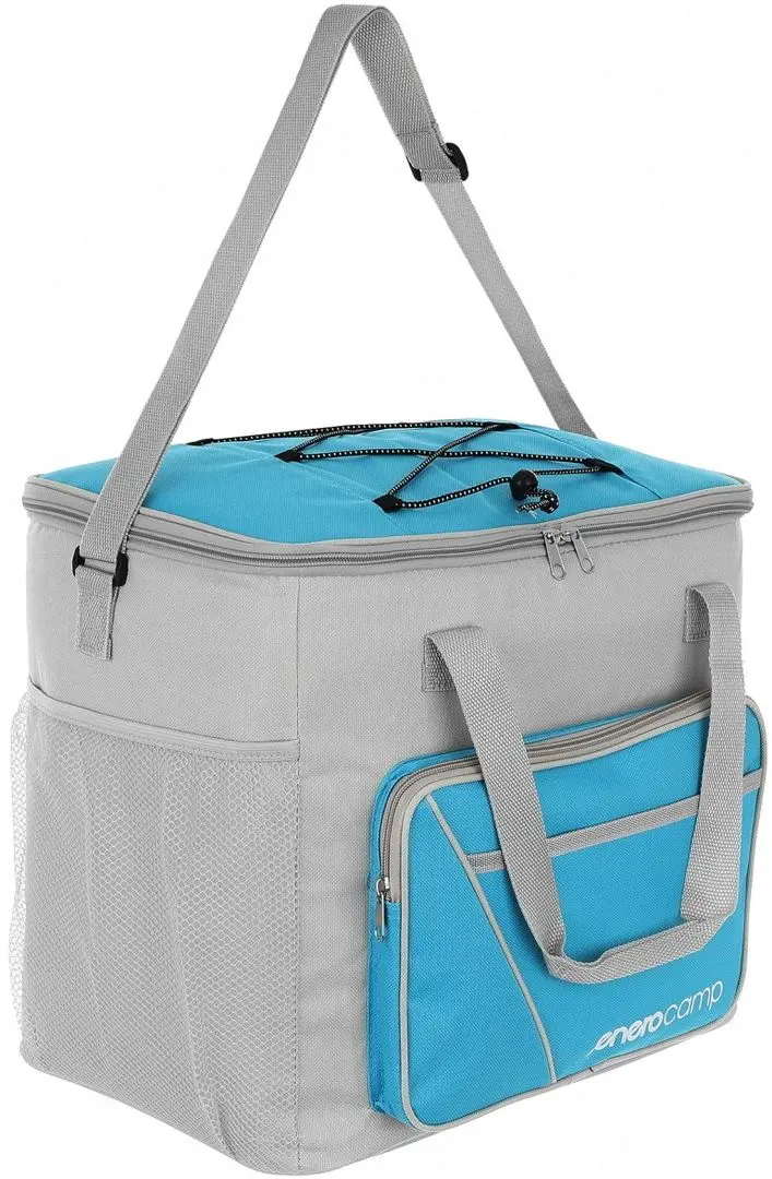 Geanta termoizolanta Enero Camp 1048727 30L (Grey/Blue)