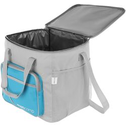 Geanta termoizolanta Enero Camp 1048727 30L (Grey/Blue) Thumb