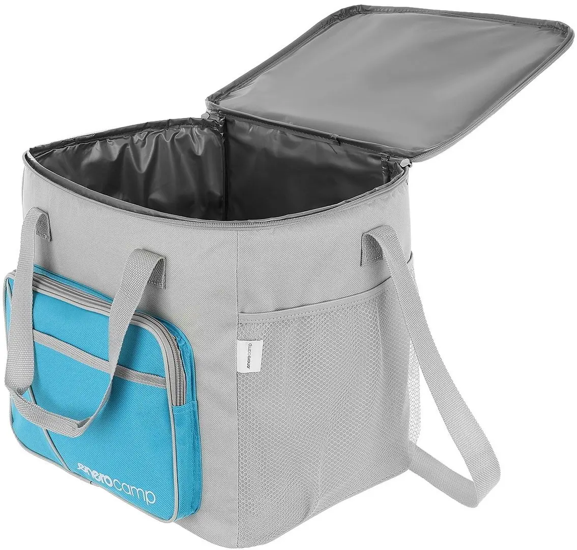 Geanta termoizolanta Enero Camp 1048727 30L (Grey/Blue)