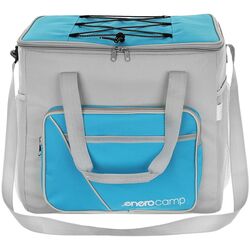 Geanta termoizolanta Enero Camp 1048727 30L (Grey/Blue)