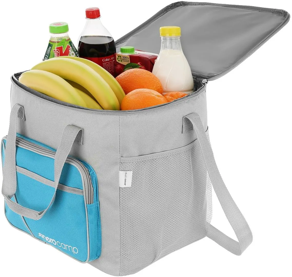 Geanta termoizolanta Enero Camp 1048727 30L (Grey/Blue)