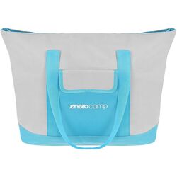 Geanta termoizolanta Enero Camp 1053417 25L (Grey/Blue) Thumb