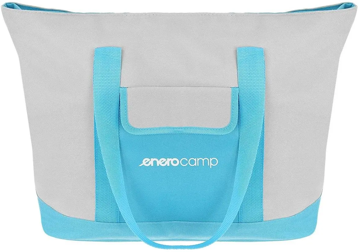 Geanta termoizolanta Enero Camp 1053417 25L (Grey/Blue)