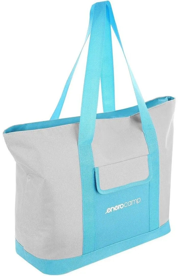 Geanta termoizolanta Enero Camp 1053417 25L (Grey/Blue)