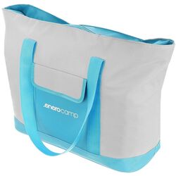 Термосумка Enero Camp 1053417 25L (Grey/Blue)