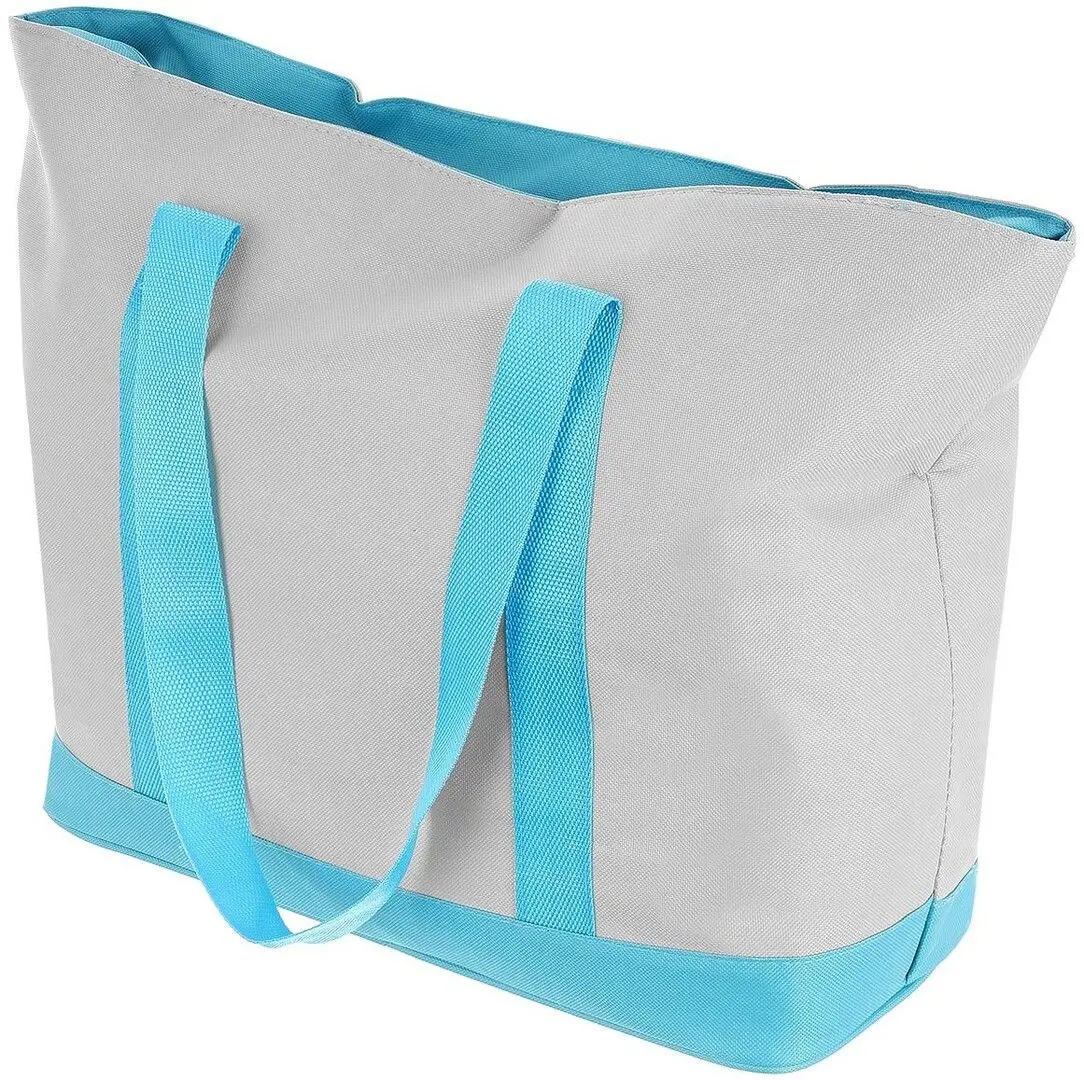 Geanta termoizolanta Enero Camp 1053417 25L (Grey/Blue)