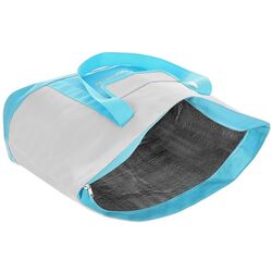 Geanta termoizolanta Enero Camp 1053417 25L (Grey/Blue) Thumb